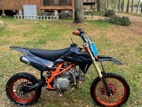 2024 Kayo Evolution YX150, чёрный, 50000 рублей, вид 4
