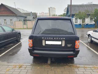 2009 Land Rover Range Rover III Рестайлинг 2, синий, 1450000 рублей, вид 5