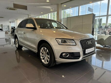 2016 Audi Q5 I (8R) Рестайлинг, бежевый, 1939000 рублей, вид 3