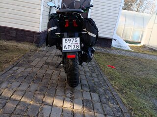 2023 Bajaj Dominar 400, зелёный, 400000 рублей, вид 2