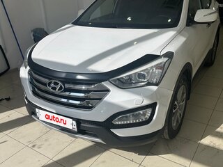 2013 Hyundai Santa Fe III, белый, 1700000 рублей, вид 1