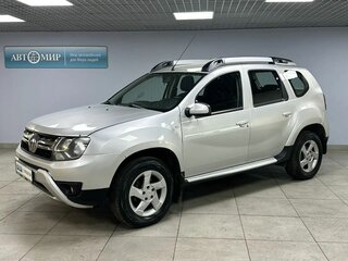 2016 Renault Duster I Рестайлинг, серебристый, 917000 рублей, вид 1