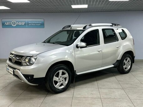 Renault Duster I Рестайлинг