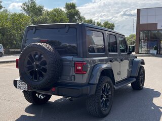 2021 Jeep Wrangler IV (JL), серебристый, 5250000 рублей, вид 5
