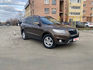 2011 Hyundai Santa Fe II Рестайлинг, коричневый, 1150000 рублей, вид 3