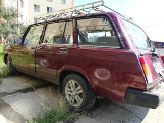 2008 Lada (ВАЗ) 2104, красный, 124500 рублей, вид 4