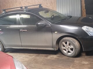 2015 Nissan Almera III (G15), чёрный, 750000 рублей, вид 1