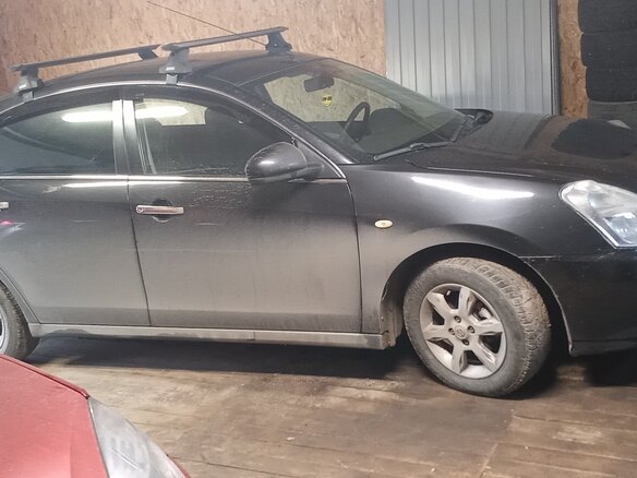 2015 Nissan Almera III (G15), чёрный, 750000 рублей