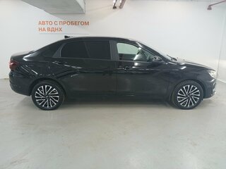 2024 Lada (ВАЗ) Aura, чёрный, 1525000 рублей, вид 2
