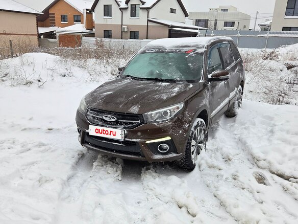 2017 Chery Tiggo 3 I, коричневый, 700000 рублей - вид 22