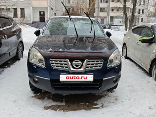 2009 Nissan Qashqai I, синий, 800000 рублей, вид 1