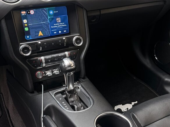 2017 Ford Mustang VI Рестайлинг, синий, 2400000 рублей - вид 8