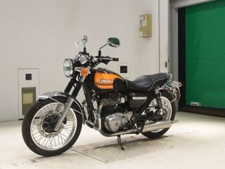 2016 Kawasaki W 800, оранжевый, 510000 рублей, вид 4