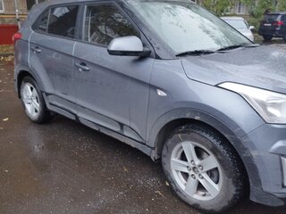 2019 Hyundai Creta I, серый, 2500000 рублей, вид 4