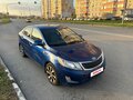 2011 Kia Rio 4-speed III, синий, 950000 рублей - вид 3
