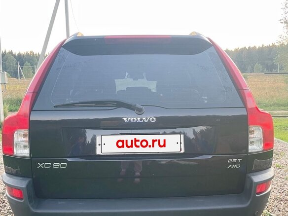 2005 Volvo XC90 I, чёрный, 980000 рублей - вид 4