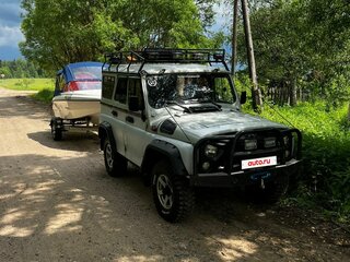 1999 УАЗ 31519, серый, 650000 рублей, вид 1