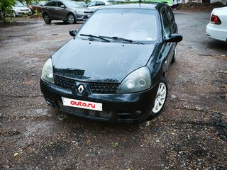2002 Renault Clio II Рестайлинг, чёрный, 180000 рублей, вид 4