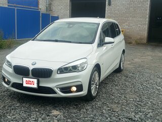 2017 BMW 2 серии Gran Tourer Gran Tourer 218i F46, белый, 1555000 рублей, вид 1