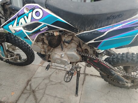 2024 Kayo Basic K125, синий, 65000 рублей, вид 4