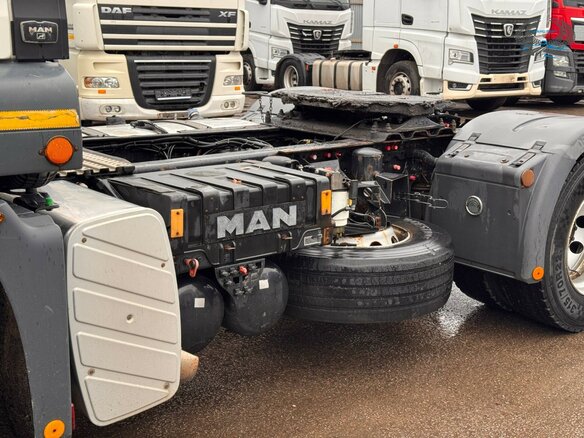2015 MAN TGS, белый, 2490000 рублей - вид 8