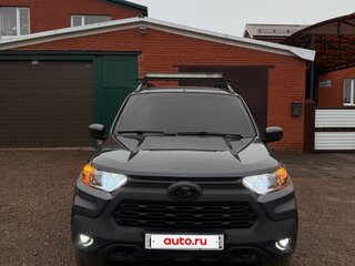 2022 Lada (ВАЗ) Niva Travel I, серый, 1150000 рублей, вид 4