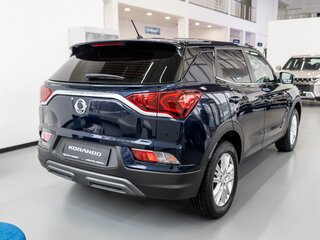 2025 KGM Korando, синий, 4005000 рублей, вид 5