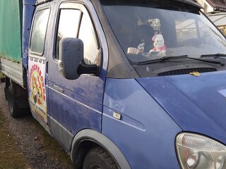 2004 ГАЗ ГАЗель (33023/330273) Фермер, синий, 310000 рублей, вид 2