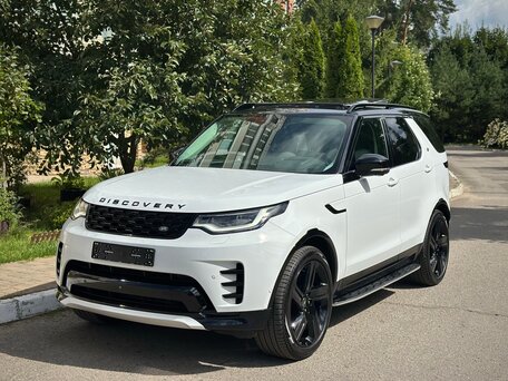 2025 Land Rover Discovery D350 V Рестайлинг, белый, 11980000 рублей, вид 5