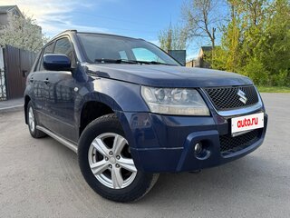 2008 Suzuki Grand Vitara II, синий, 600000 рублей, вид 1