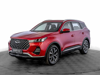 2021 Chery Tiggo 7 Pro I, красный, 1450000 рублей, вид 1