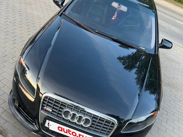 2006 Audi A4 III (B7), чёрный, 950000 рублей - вид 3