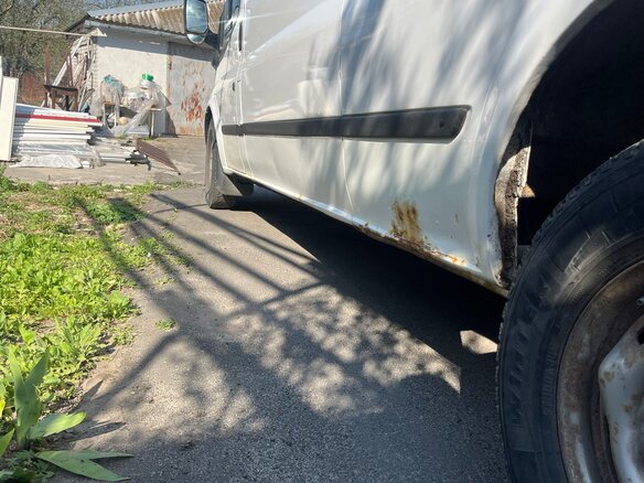 2006 Ford Transit, белый, 800000 рублей - вид 5