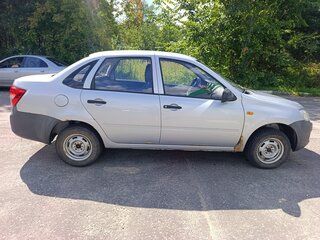 2015 Lada (ВАЗ) Granta I, серый, 340000 рублей, вид 4