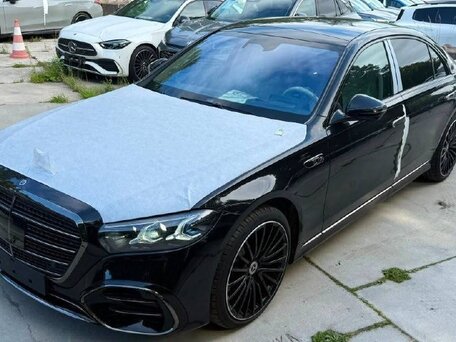 Mercedes-Benz S-Класс VII (W223) Рестайлинг