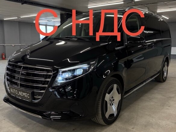 2026 Mercedes-Benz V-Класс Long 300 d длинный III (W447) Рестайлинг 2, чёрный, 17000000 рублей
