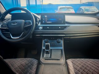 2024 Chery Tiggo 8 I Рестайлинг, чёрный, 1820000 рублей, вид 4
