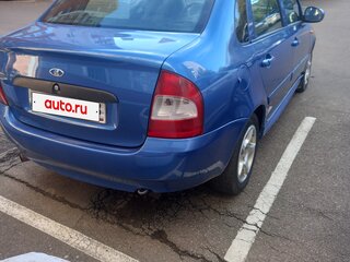2006 Lada (ВАЗ) Kalina I, синий, 250000 рублей, вид 3