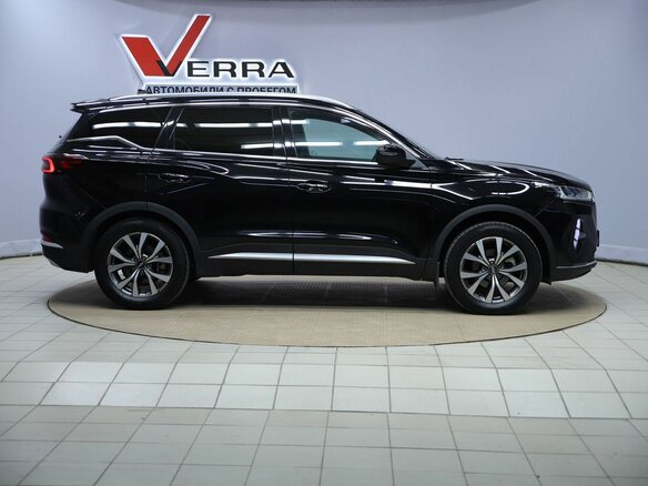 2022 Chery Tiggo 7 Pro Max I, чёрный - вид 3