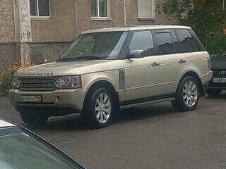 2007 Land Rover Range Rover Supercharged III Рестайлинг, золотистый, 1500000 рублей, вид 2