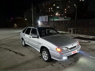 2009 Lada (ВАЗ) 2114, серебристый, 160000 рублей, вид 3