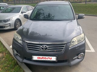 2012 Toyota RAV4 III (XA30) Рестайлинг, серый, 1050000 рублей, вид 1