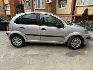 2003 Citroen C3 I, серебристый, 150000 рублей, вид 4