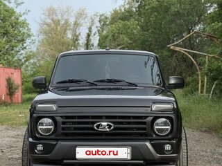 2020 Lada (ВАЗ) 2121 (4x4) Urban I Рестайлинг (2020), чёрный, 1100000 рублей, вид 1