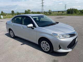 2019 Toyota Corolla Axio XI (E160, E170) Рестайлинг 2, серый, 1350000 рублей, вид 1