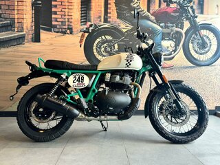 2025 Royal Enfield Bear 650, белый, 747000 рублей, вид 2