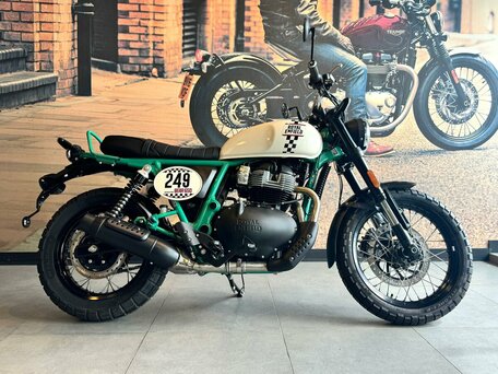 2025 Royal Enfield Bear 650, белый, 747000 рублей, вид 2