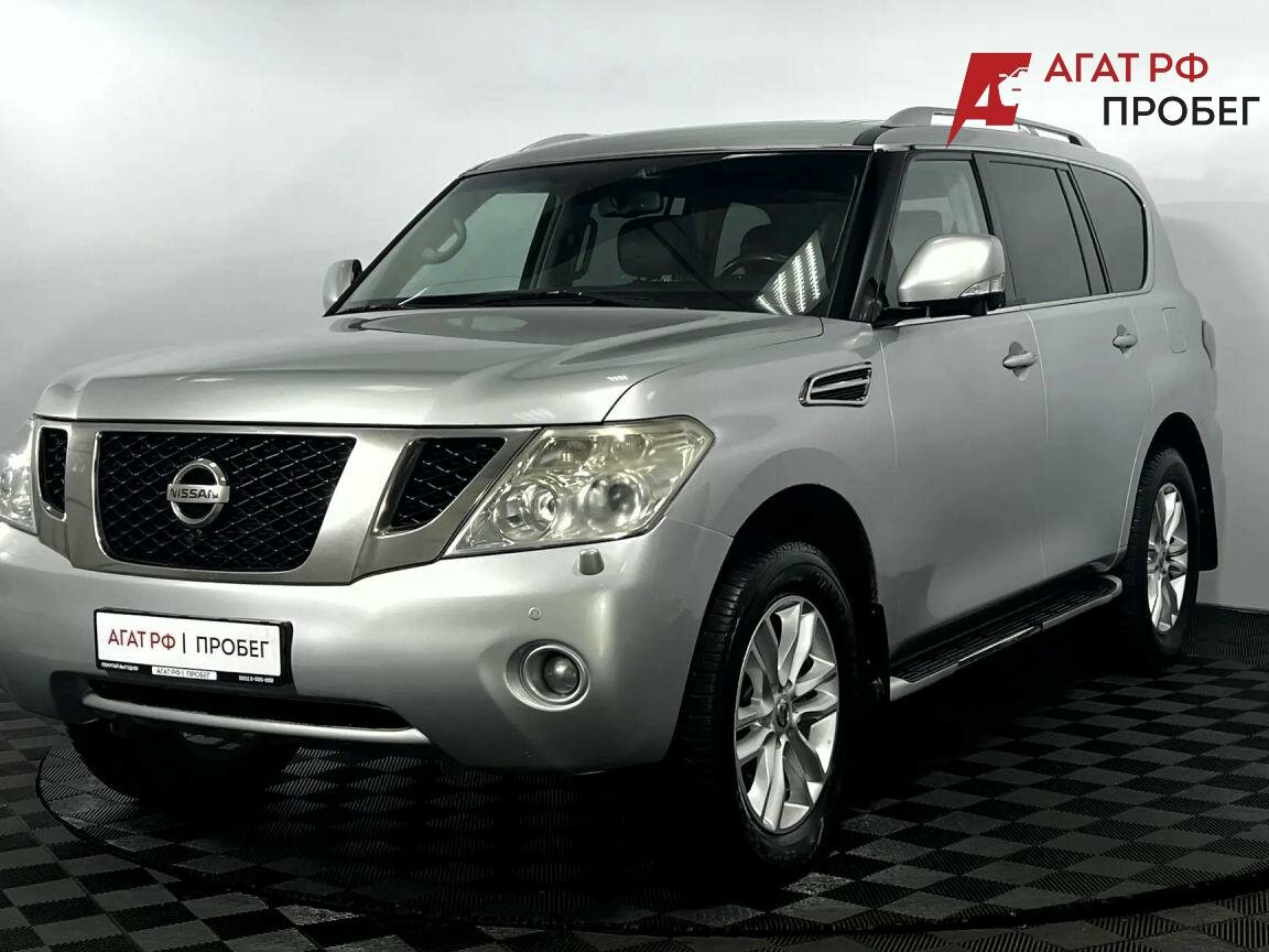 Открыть фотографии: Nissan Patrol VI (Y62)