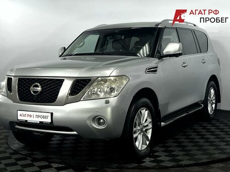 Nissan Patrol VI (Y62)