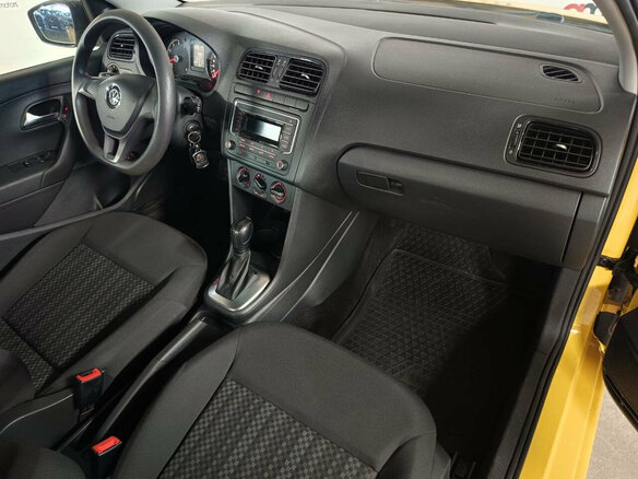 2019 Volkswagen Polo V Рестайлинг, жёлтый - вид 15